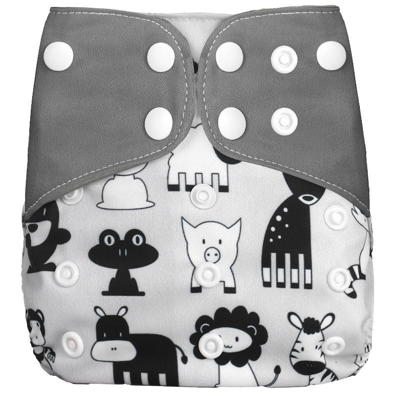 Reusable Diaper Waterproof Baby Diaper